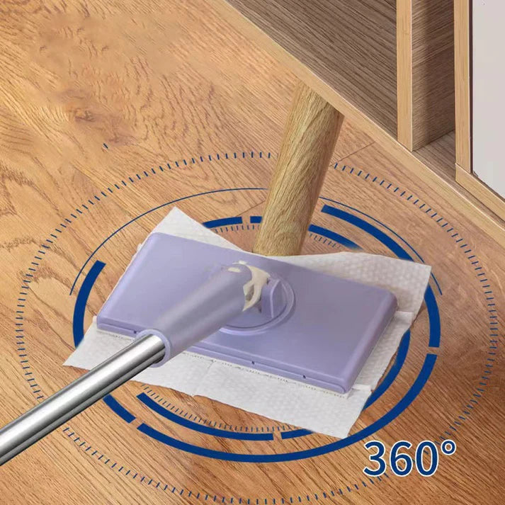 Dernier Jour -50% | SmartMop™ Balai Auto-Chiffon Hygiénique