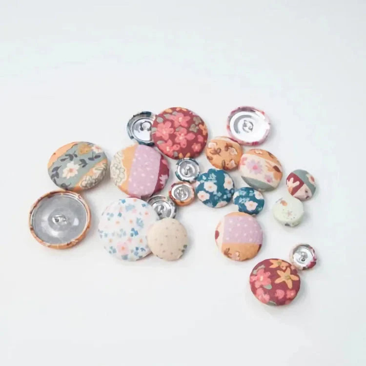 Dernier Jour -50% | ButtonArt™ Kit de Boutons Auto-Recouverts