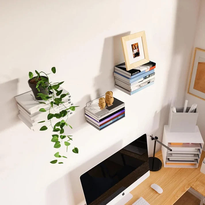 50% DE RÉDUCTION I FloatShelf™ Étagères invisibles pour livres