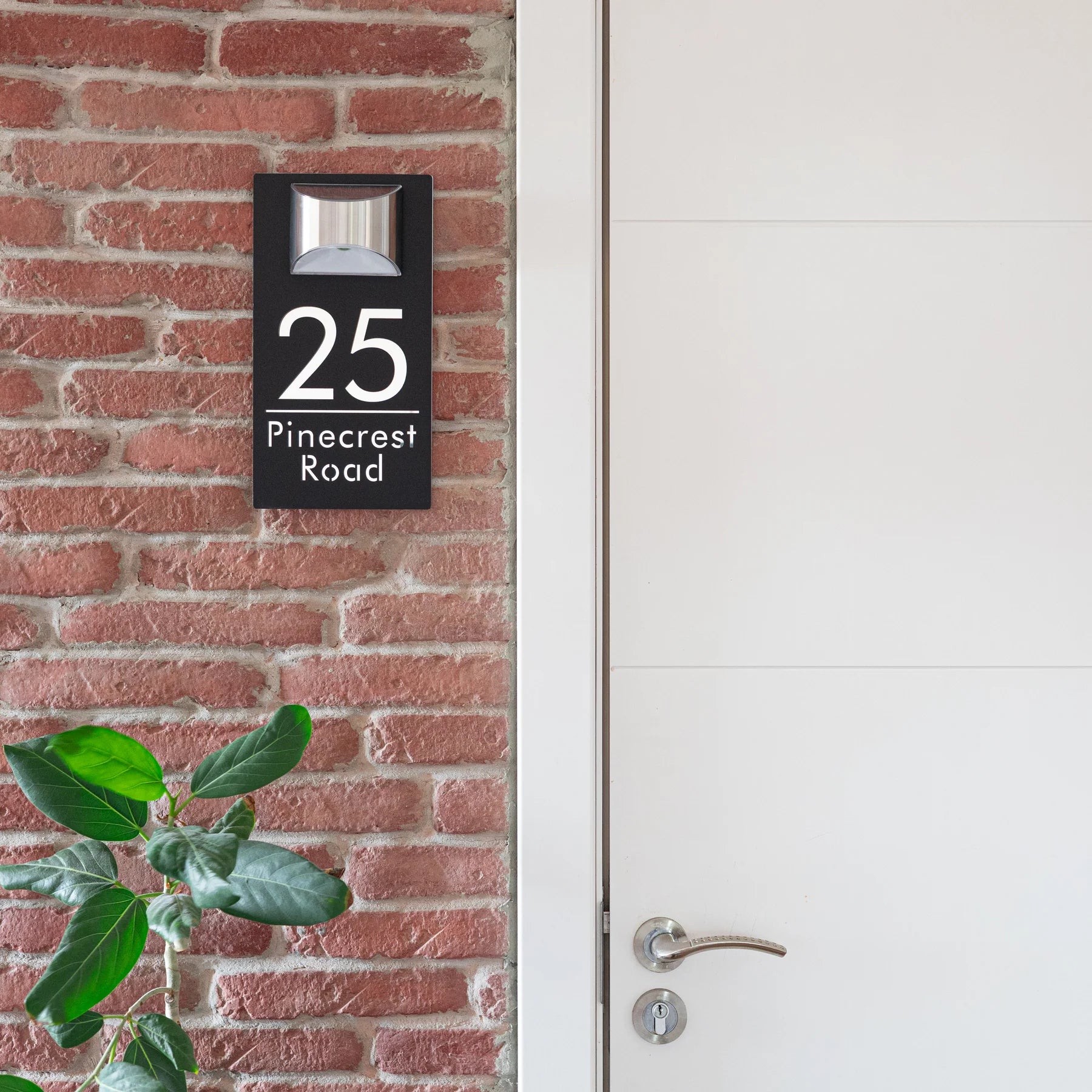Dernier Jour -50% | GlowWay™ Plaque de Porte Personnalisée