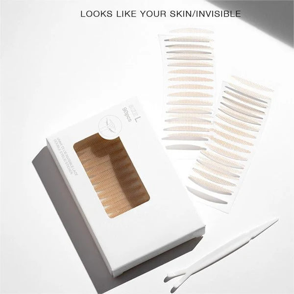 50% DE RÉDUCTION I LumiLift™ Bandes Invisibles pour Paupières (90 pièces)