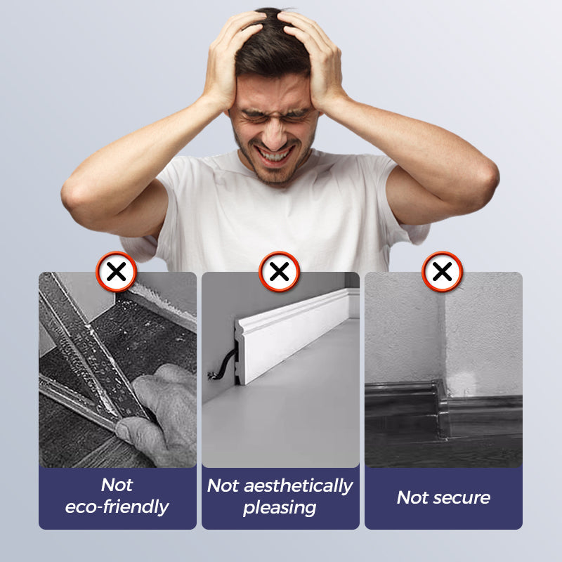 FastFix™ clous à double tête pour plinthes (100 pièces)