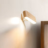Dernier Jour -50% | FlexiGlow™ Lampe Bois Naturel et Pivotante