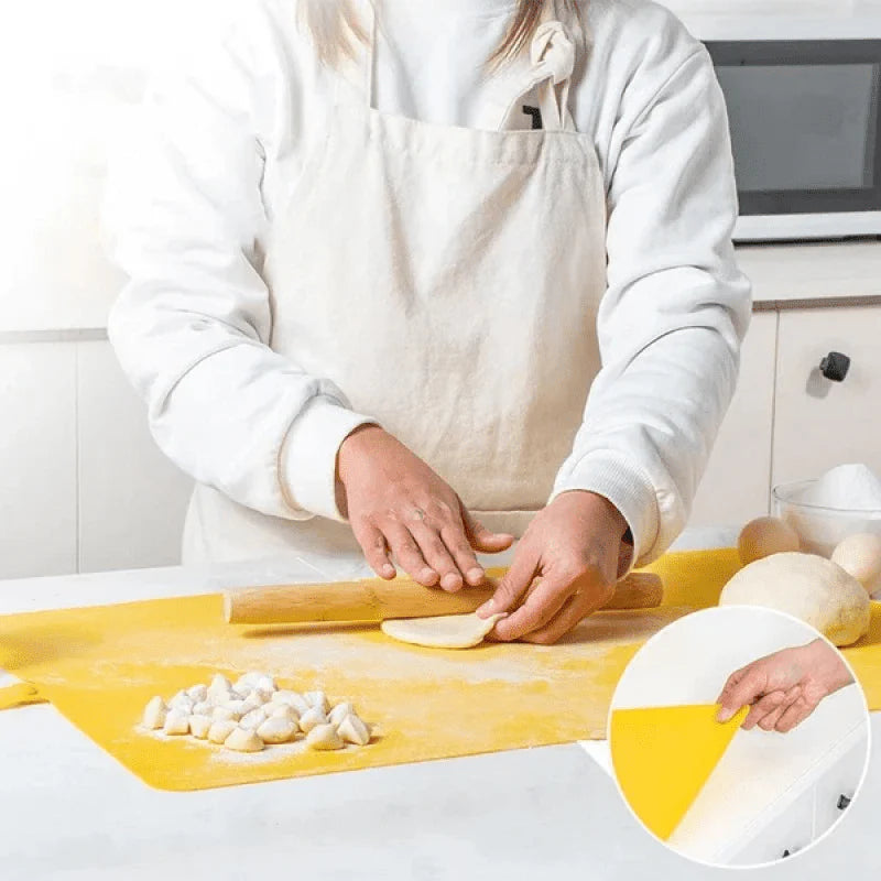 50% DE RÉDUCTION I BakeMate™ Grand Tapis de Cuisine en Silicone