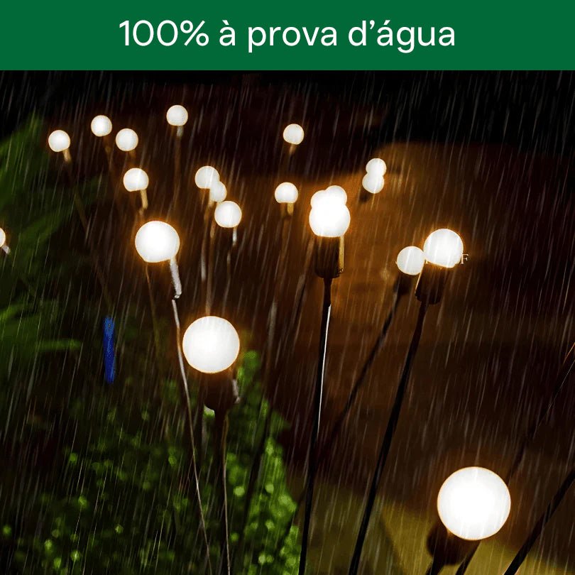 Dernier Jour -50% | Firefly™ Lampe Solaire LED Effet Luciole (6 lampes par lot)