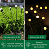 Dernier Jour -50% | Firefly™ Lampe Solaire LED Effet Luciole (6 lampes par lot)