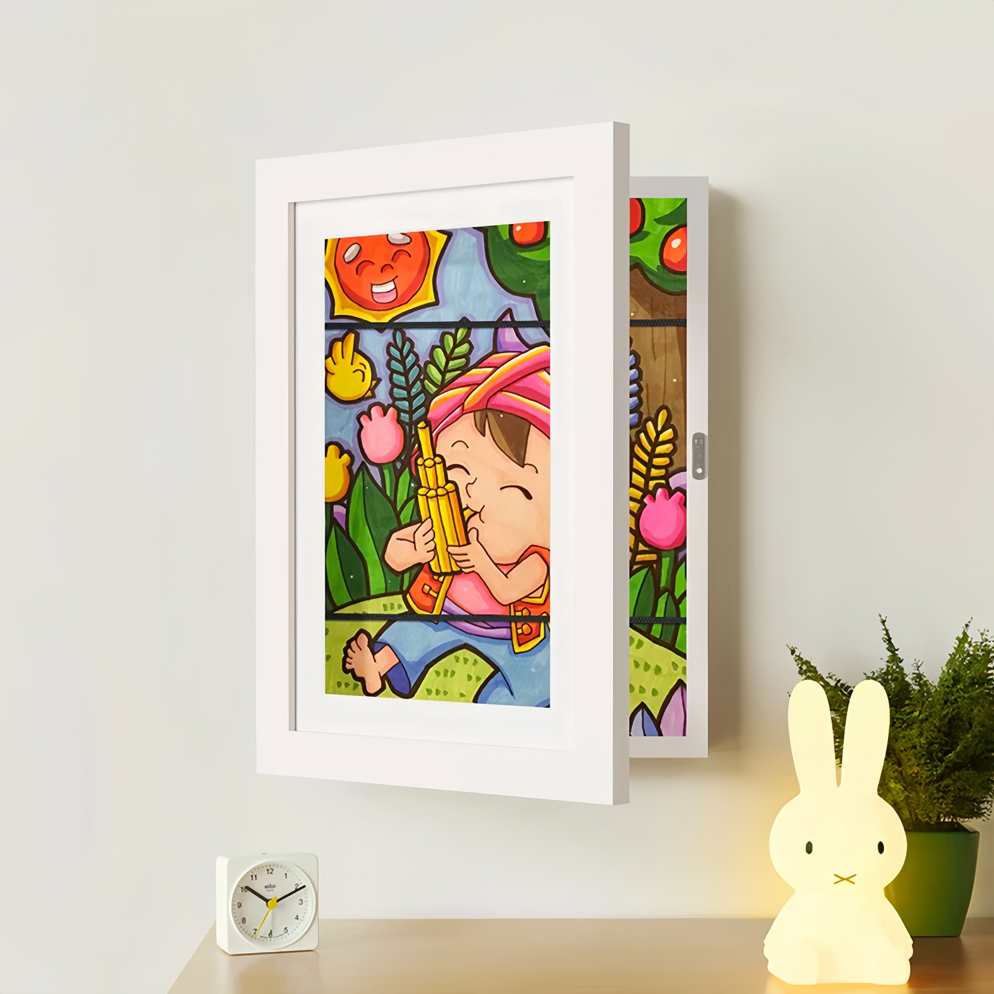 Dernier Jour -50% | CréaCadre™ Cadre pour dessins d’enfants