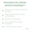 50% DE RÉDUCTION I FastStrip™ Décapant Peinture