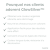 1 ACHETÉ =  1 OFFERT | GlowSilver™ Teinture Capillaire Naturelle 2-en-1