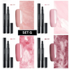 Dernier Jour -50% | NailArt™ Stylo Vernis Gel ( (Lot de 4)