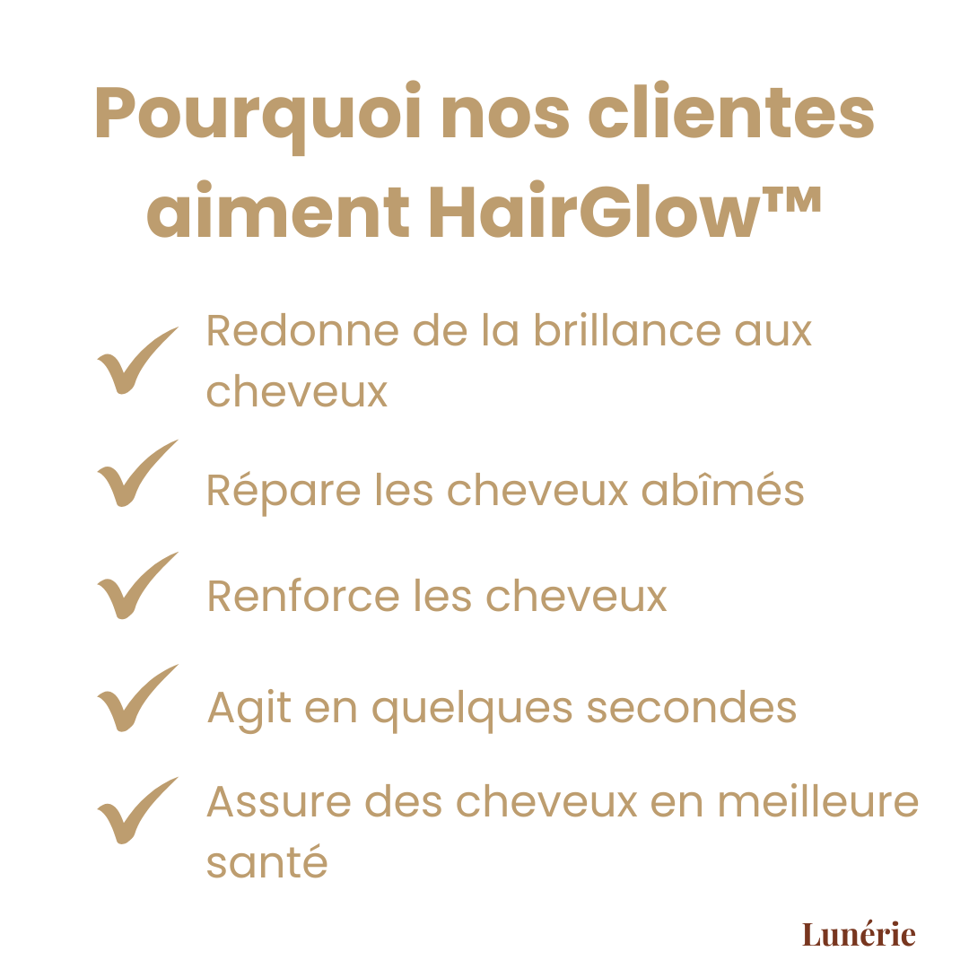 Dernier Jour -50%🔥 | HairGlow™ Soin Capillaire Magique