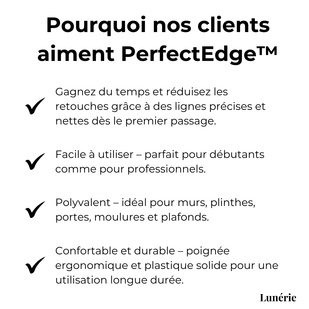 Dernier Jour -50% | PerfectEdge™ Outil de Peinture Précis