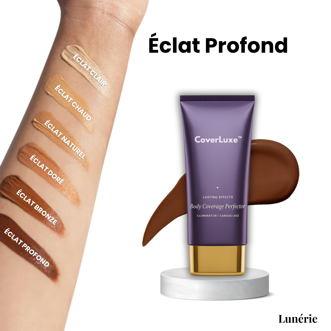 Dernier Jour -50% | CoverLuxe™ Fond de teint corps haute couvrance