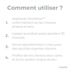 1 ACHETÉ =  1 OFFERT | GlowSilver™ Teinture Capillaire Naturelle 2-en-1