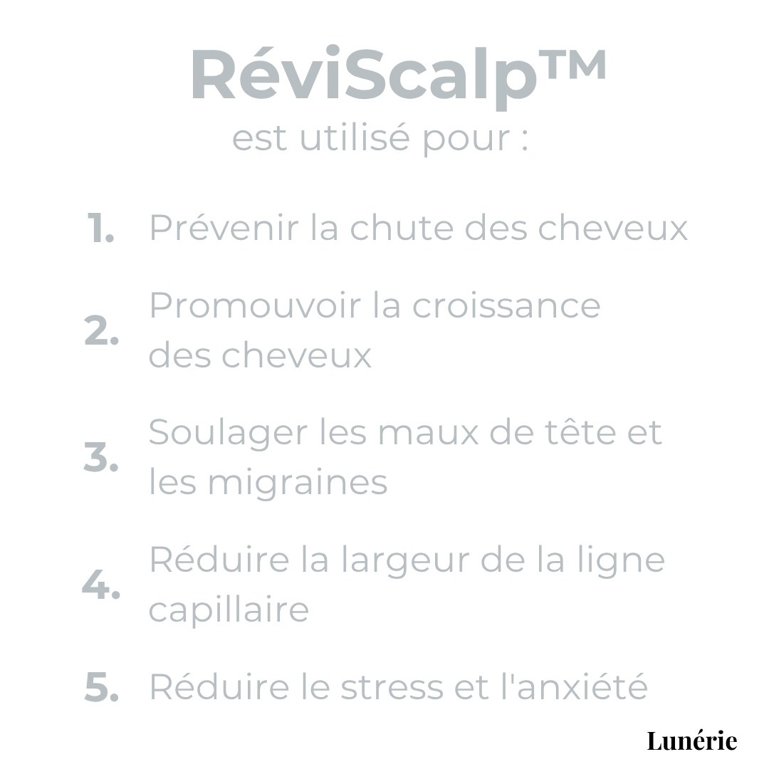 Dernier Jour -50% | RéviScalp™ - Masseur Stimulateur de Repousse Capillaire