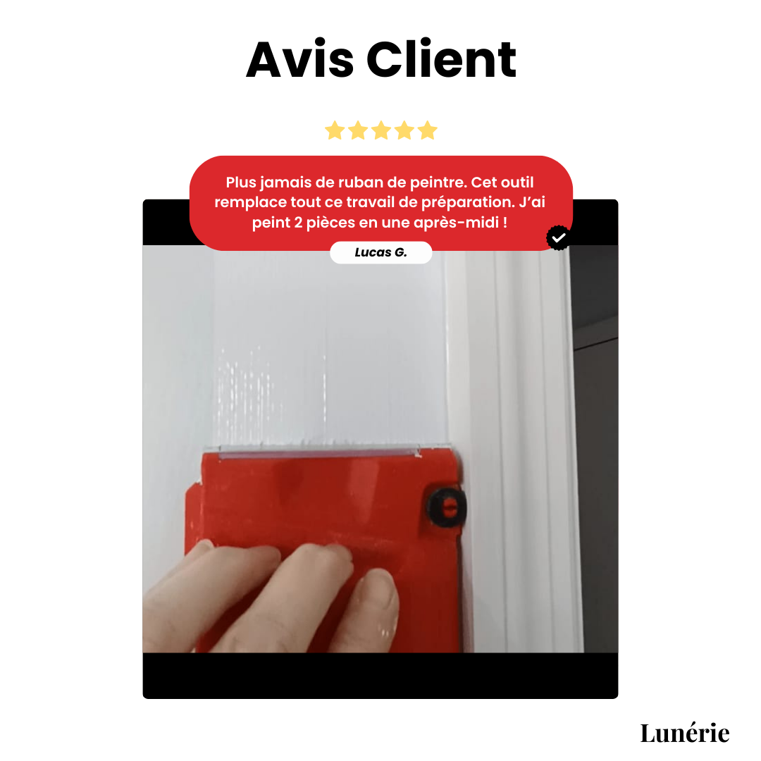 Dernier Jour -50% | PerfectEdge™ Outil de Peinture Précis