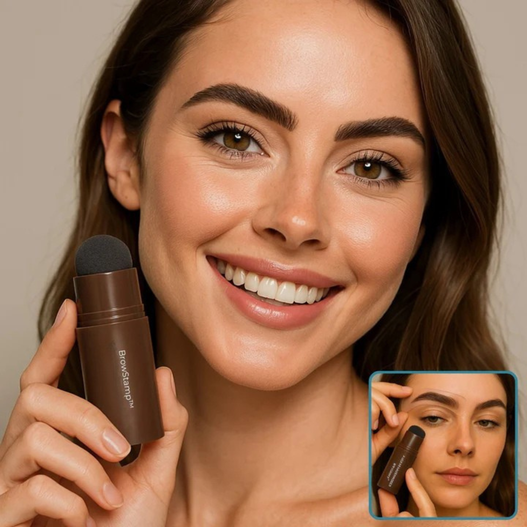 Dernier Jour -50% | BrowStamp™ Kit de stylisation des sourcils