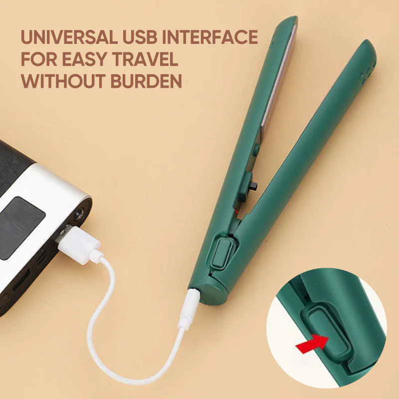 GlamWave™ Lisseur à Boucles Portable I 50% DE RÉDUCTION