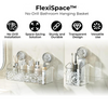 FlexiSpace™ Panier Suspendu de Salle de Bain Sans Perçage