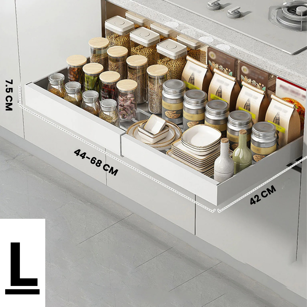 Dernier Jour -50% | SpaceMate™ Tiroir de cuisine extensible