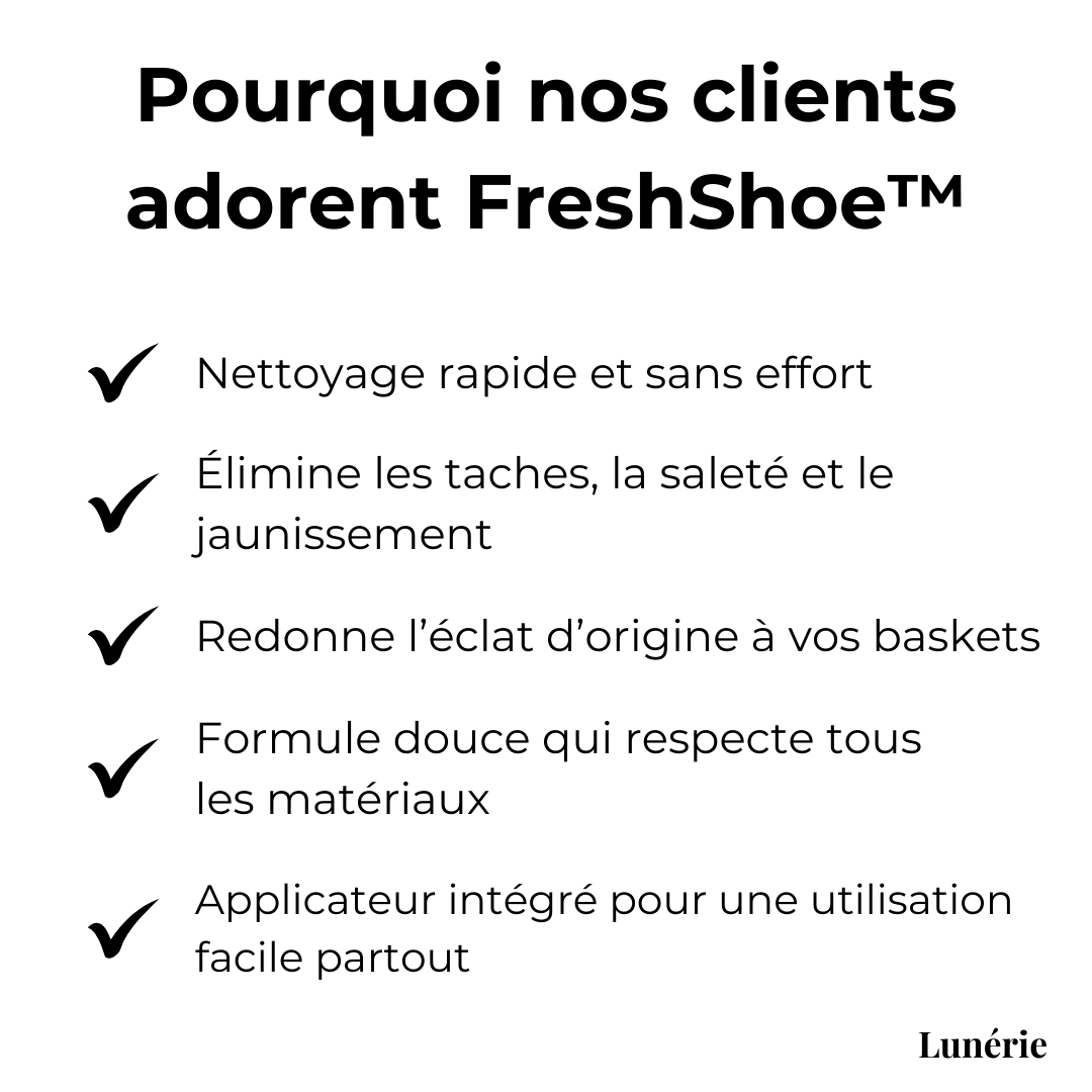 Dernier Jour -50% | FreshShoe™ Nettoyant pour Chaussures