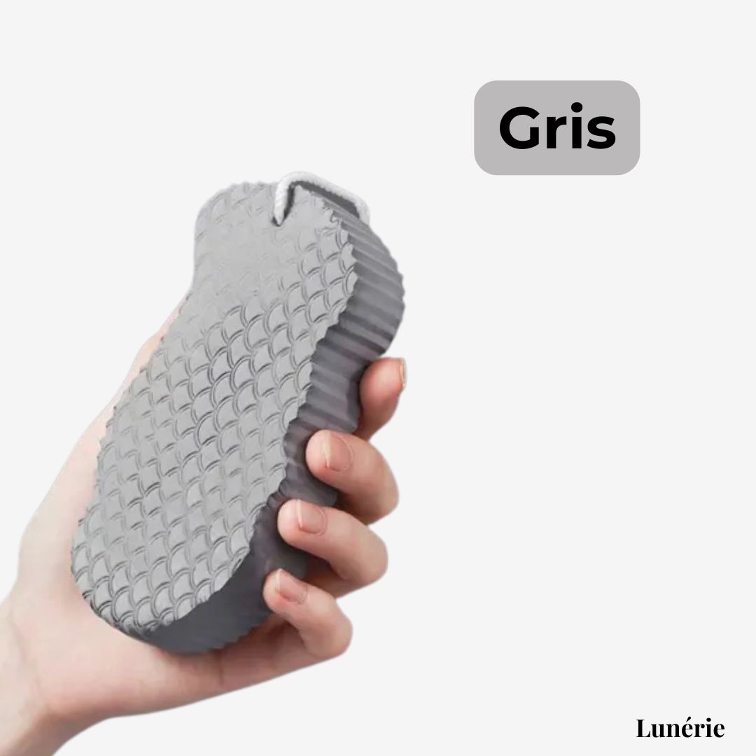 1 + 2 GRATUIT | ÉclatDouce™ Éponge Exfoliante pour le Corps