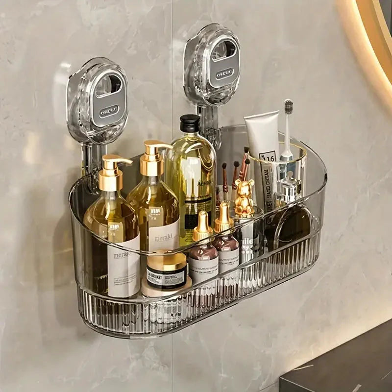 50% DE RÉDUCTION I Boîte de Rangement à Ventouse Grande Capacité