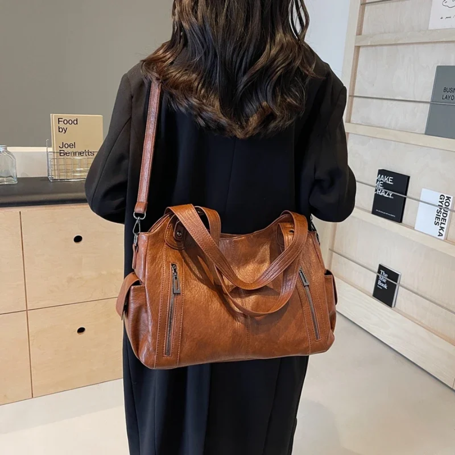 Dernier Jour -50% | Amélie™ Sac Bandoulière en Cuir Premium