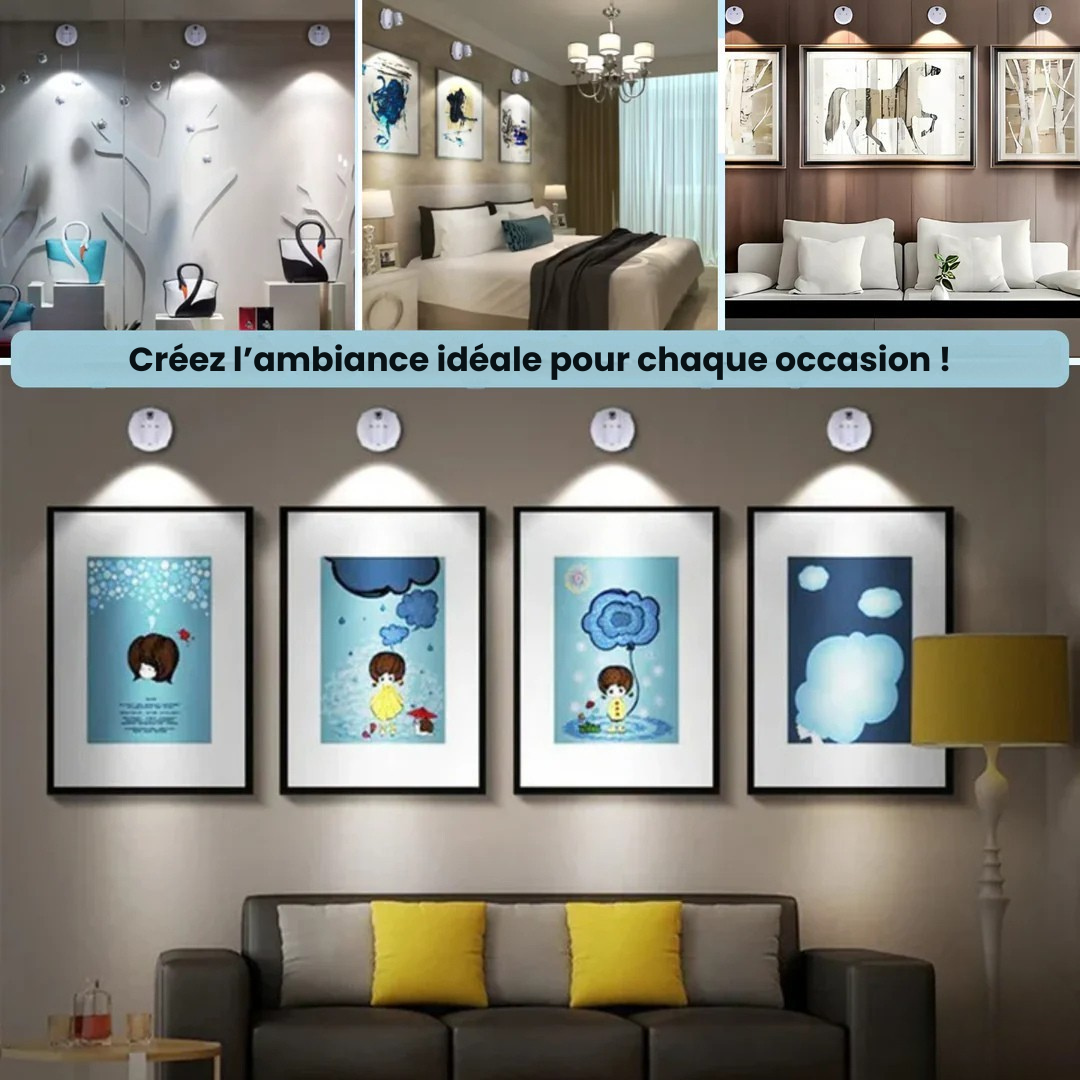 1+1 Gratuit | SpotLight™ Lampe Projecteur Sans Fil