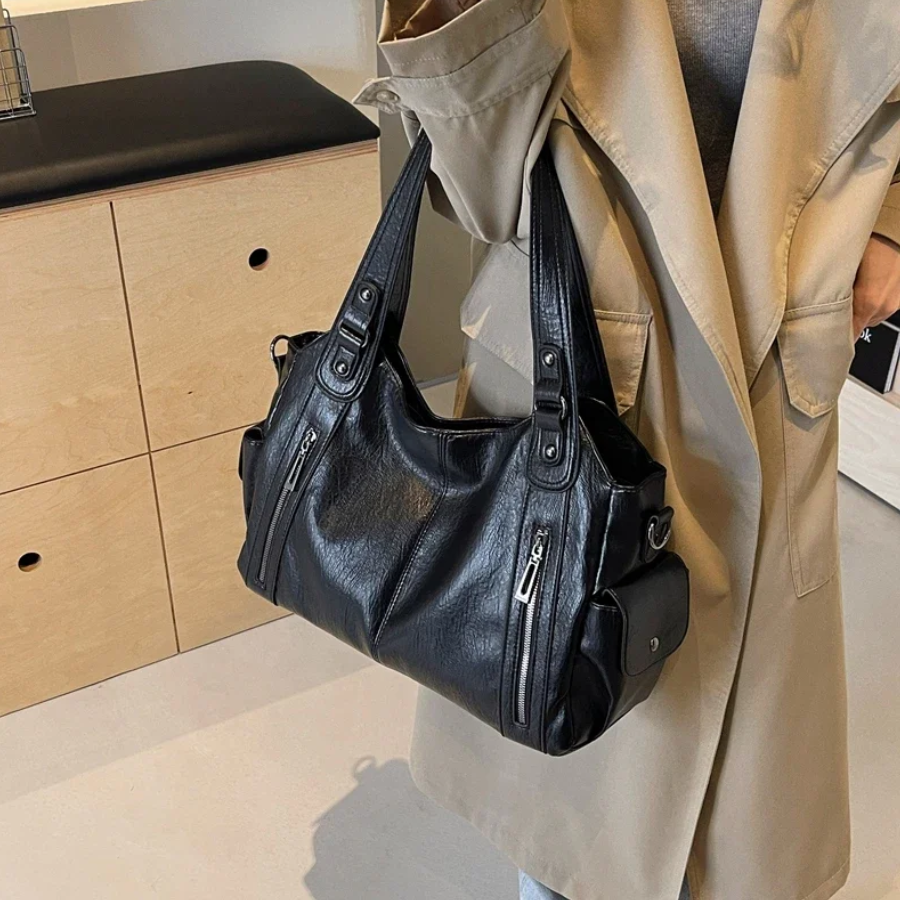 Dernier Jour -50% | Amélie™ Sac Bandoulière en Cuir Premium