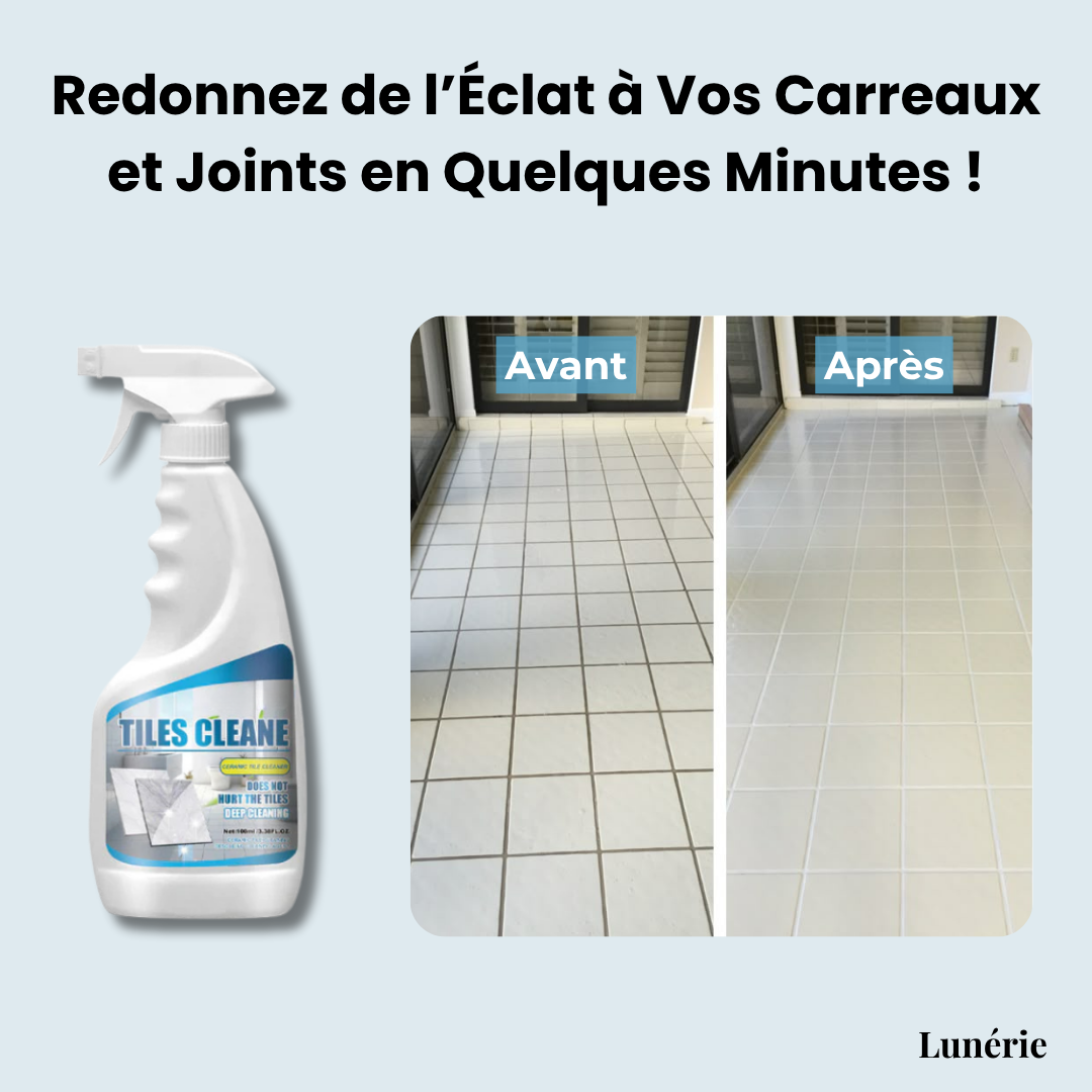 Dernier Jour -50% | ÉclatFlash™ Nettoyant pour carrelages et joints