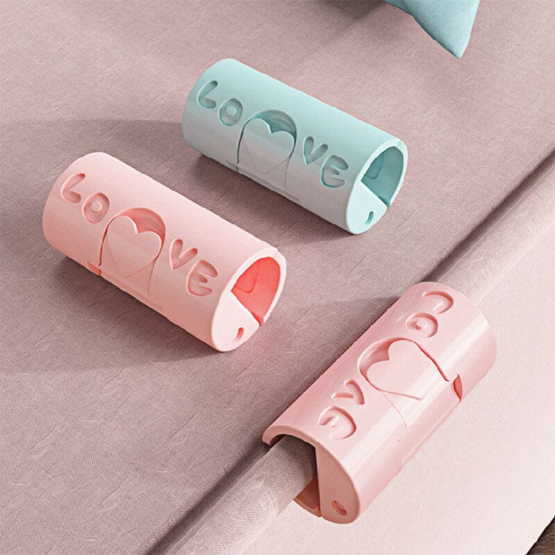 Dernier Jour -50%🔥 | CâlinClip™ - Clips décoratifs pour draps tendus et bien fixés (x12)