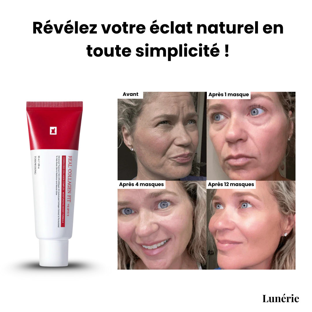 Dernier Jour -50% | SkinLift™ Masque Collagène Liftant