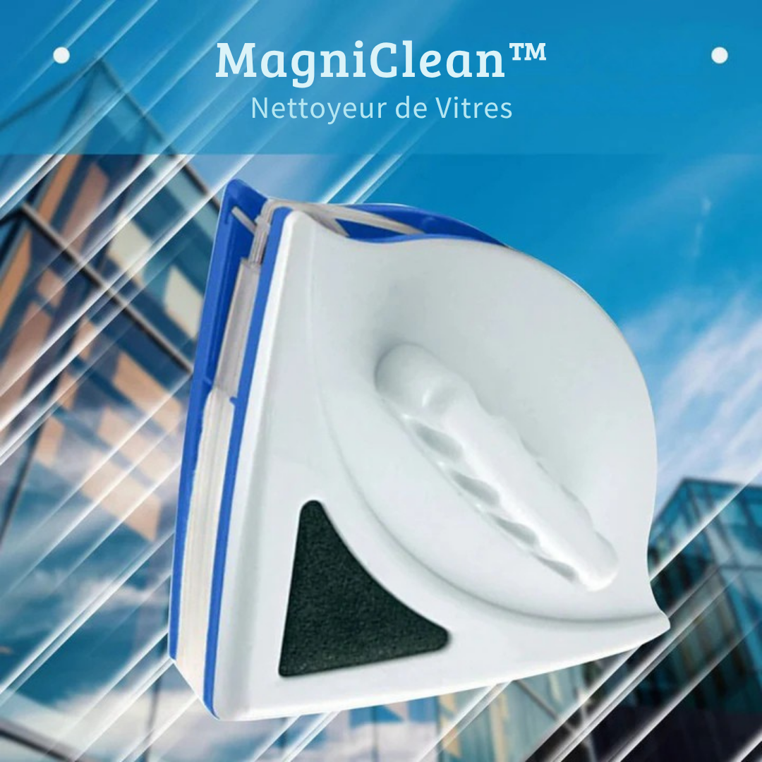 Dernier Jour -50% | MagniClean™ Nettoyeur de Vitres
