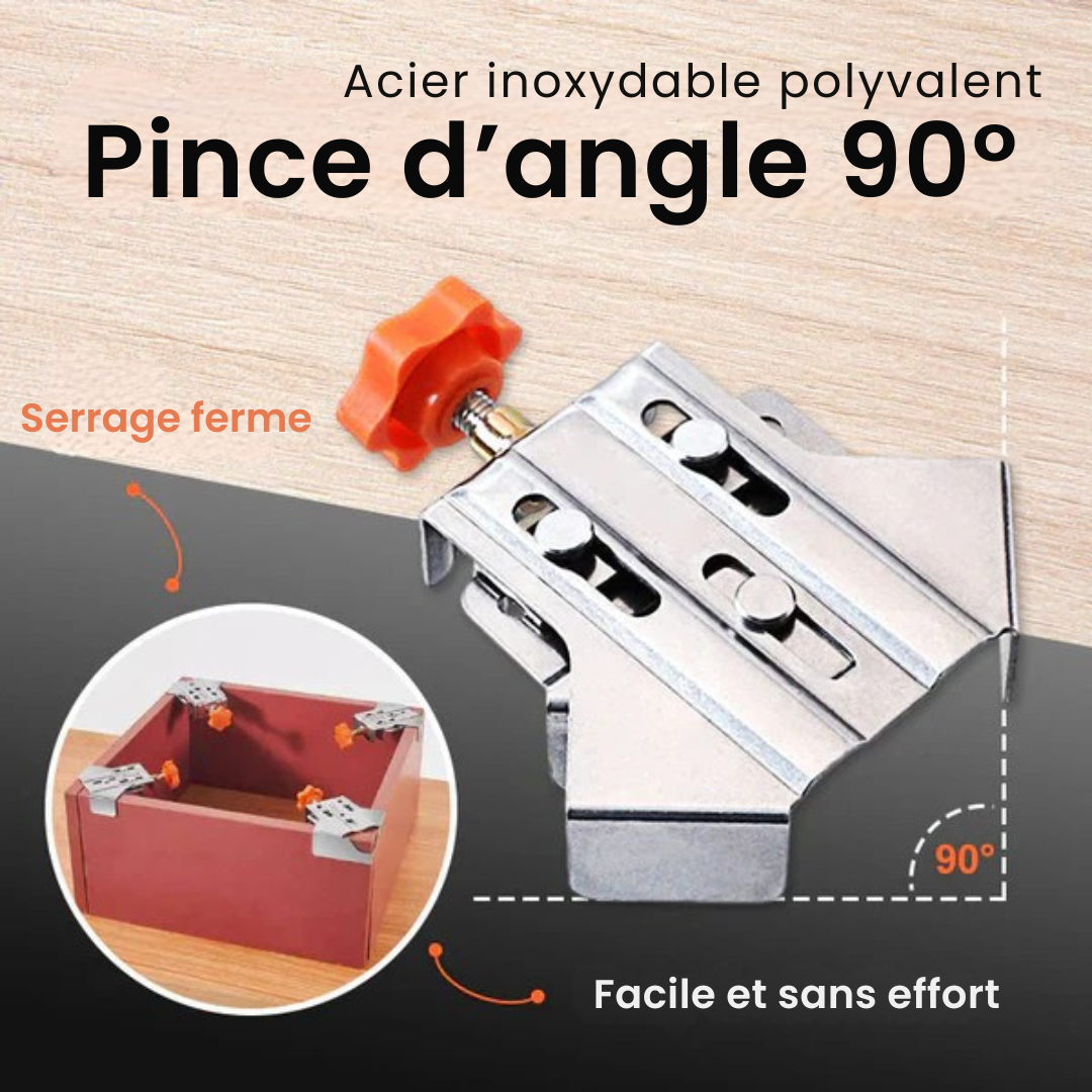 Dernier Jour -50% | EdgeCraft™ Pince d'Angle en Acier Inoxydable