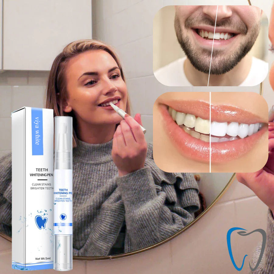 GlowDent™ Stylo blanchissant pour les dents