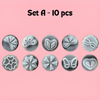 5 + 5 GRATUIT | NailCréa™ - Set de Stylos Tampons Nail Art