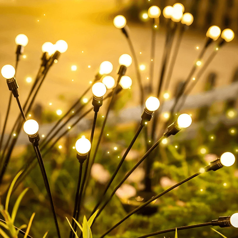 Dernier Jour -50% | Firefly™ Lampe Solaire LED Effet Luciole (6 lampes par lot)