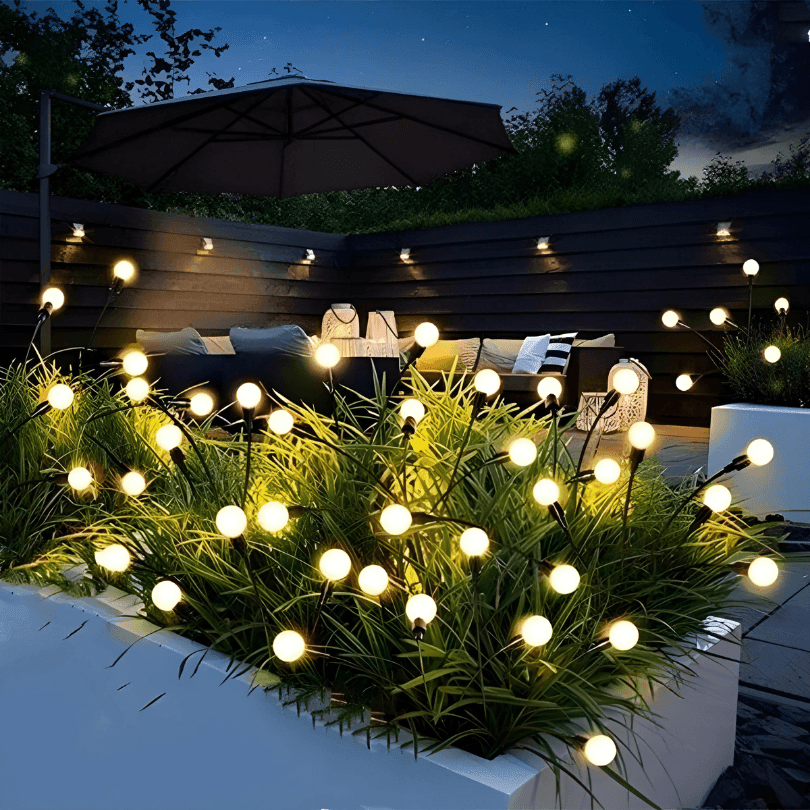 Dernier Jour -50% | Firefly™ Lampe Solaire LED Effet Luciole (6 lampes par lot)
