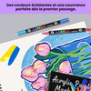 Dernier Jour -50%🔥 | ColorArt™ Set de marqueurs acryliques