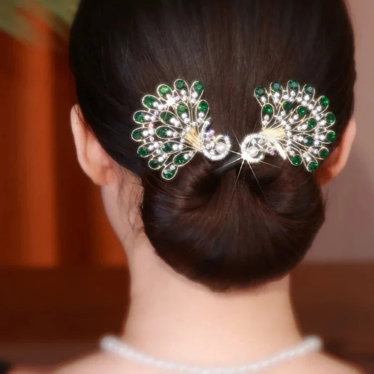Dernier Jour -50% | CrownPin™ Élégance instantanée pour vos cheveux !