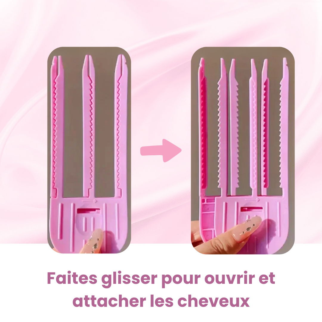 Dernier Jour -50% | GlamLift™ Pinces Coiffantes pour Volume Instantané