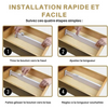 Dernier Jour -50% | DrawerFlex™ Séparateur de tiroirs réglables
