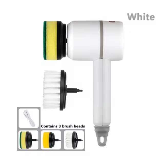Dernier Jour -50% | ScrubEase™ Brosse de Nettoyage Électrique