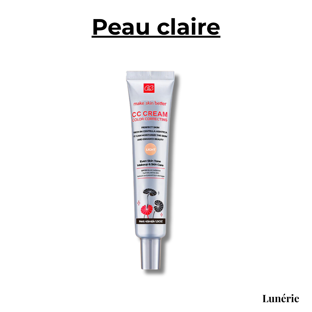 Dernier Jour -50%🔥 | LumiGlow™ Crème CC Hydratante