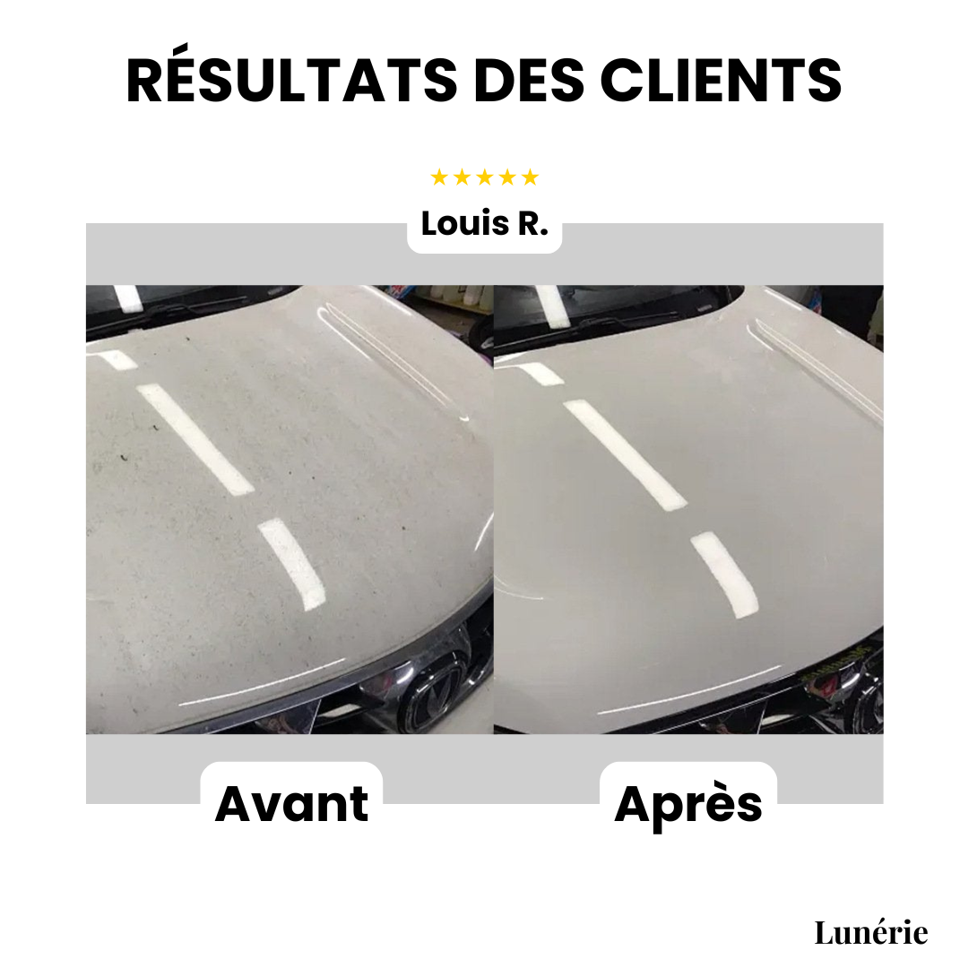 Dernier Jour -50% | NanoLux™ Cire Polissante Céramique