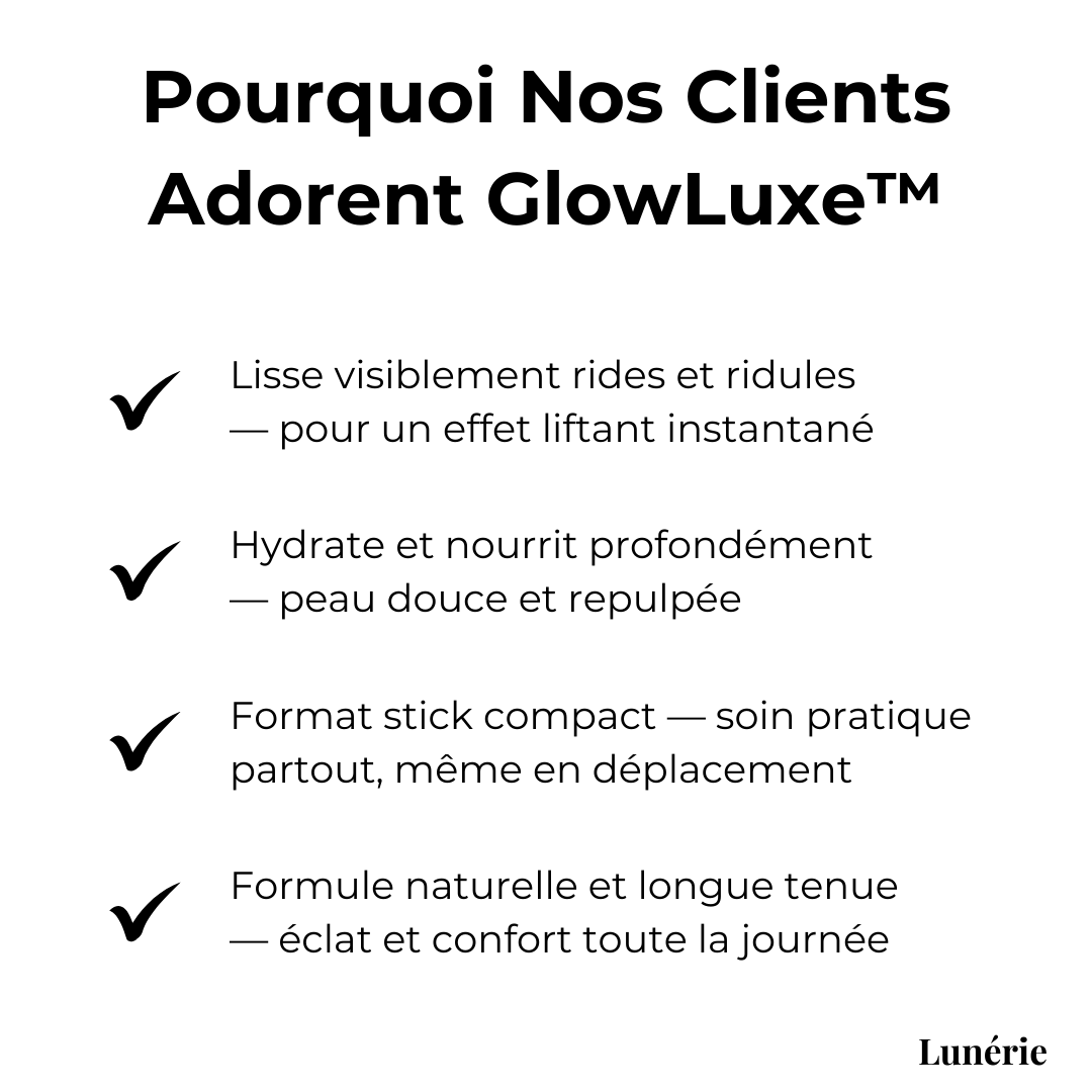 Dernier Jour -50% | GlowLuxe™ Baume Anti-Rides