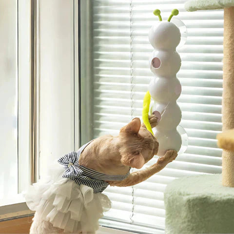 Dernier Jour -50% | WiggleTail™ Jouet interactif pour chat