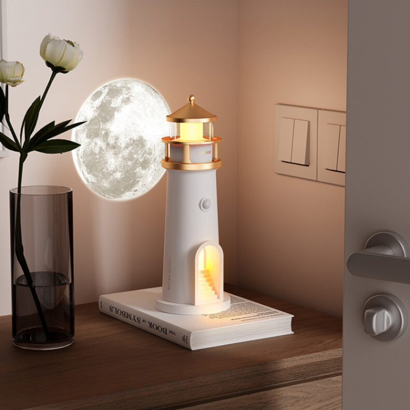 Dernier Jour -50% | LunaGlow™ Lampe Projecteur Lune Phare