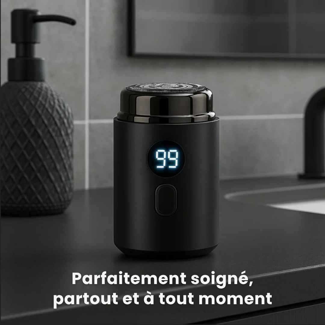 Dernier Jour -50% | EasyShave™ Le Rasoir Électrique Portable